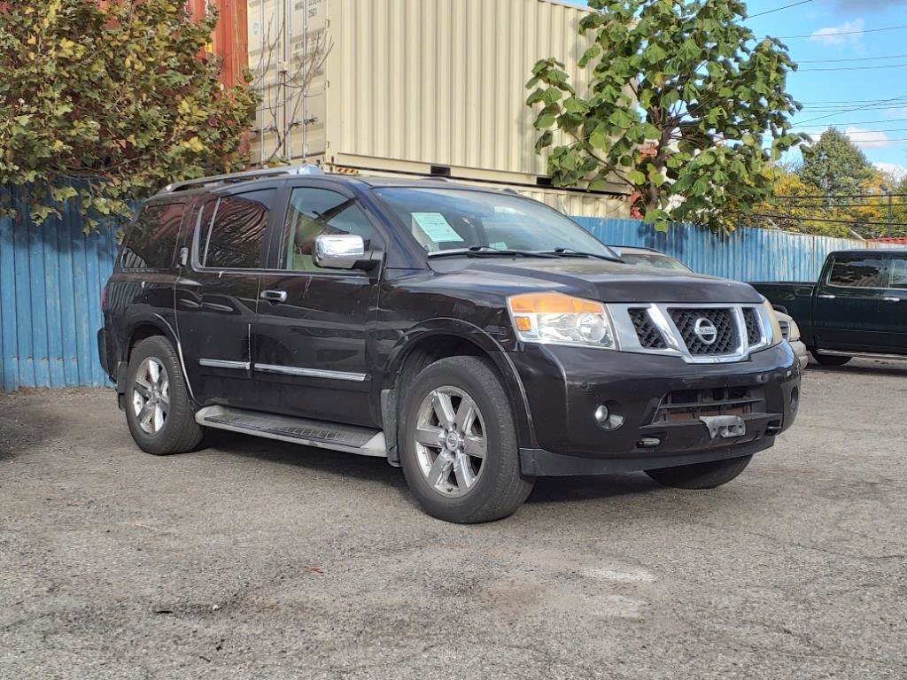 Used 2012 Nissan Armada Platinum image 1