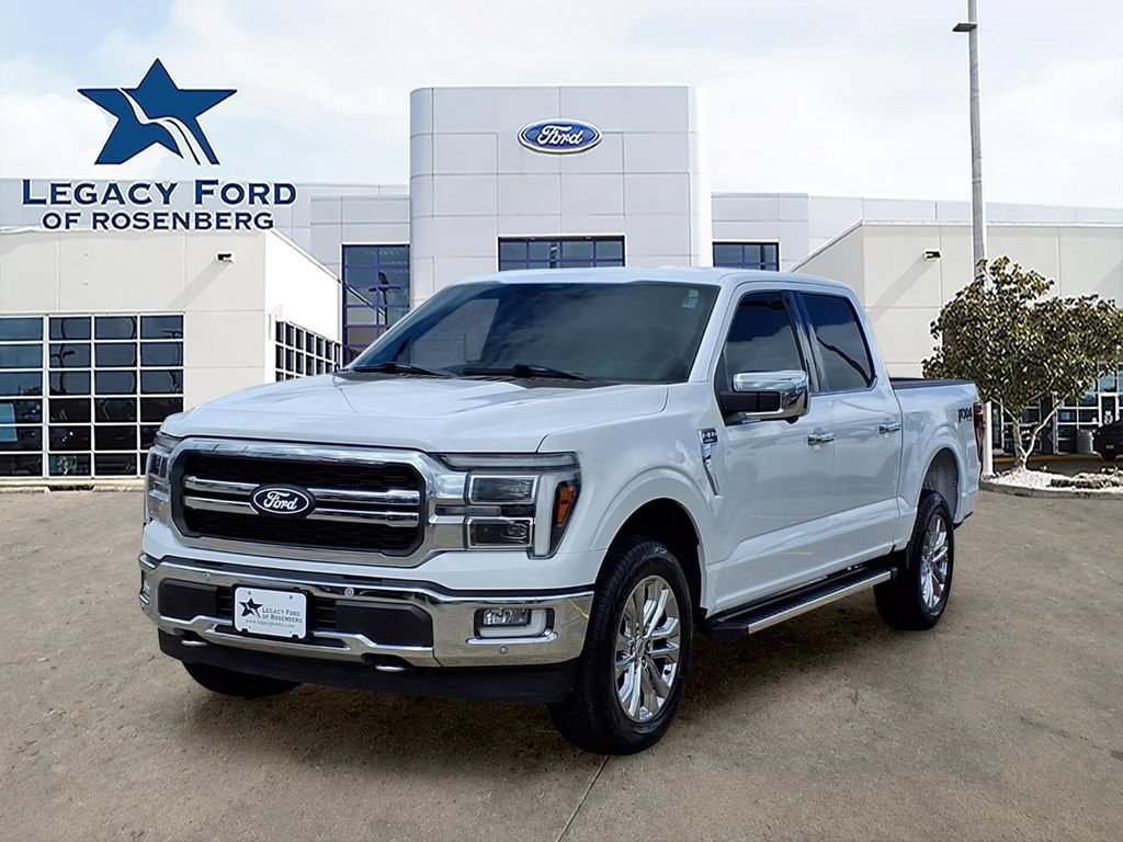 Used 2024 Ford F150 Lariat w/ FX4 Off-Road Package