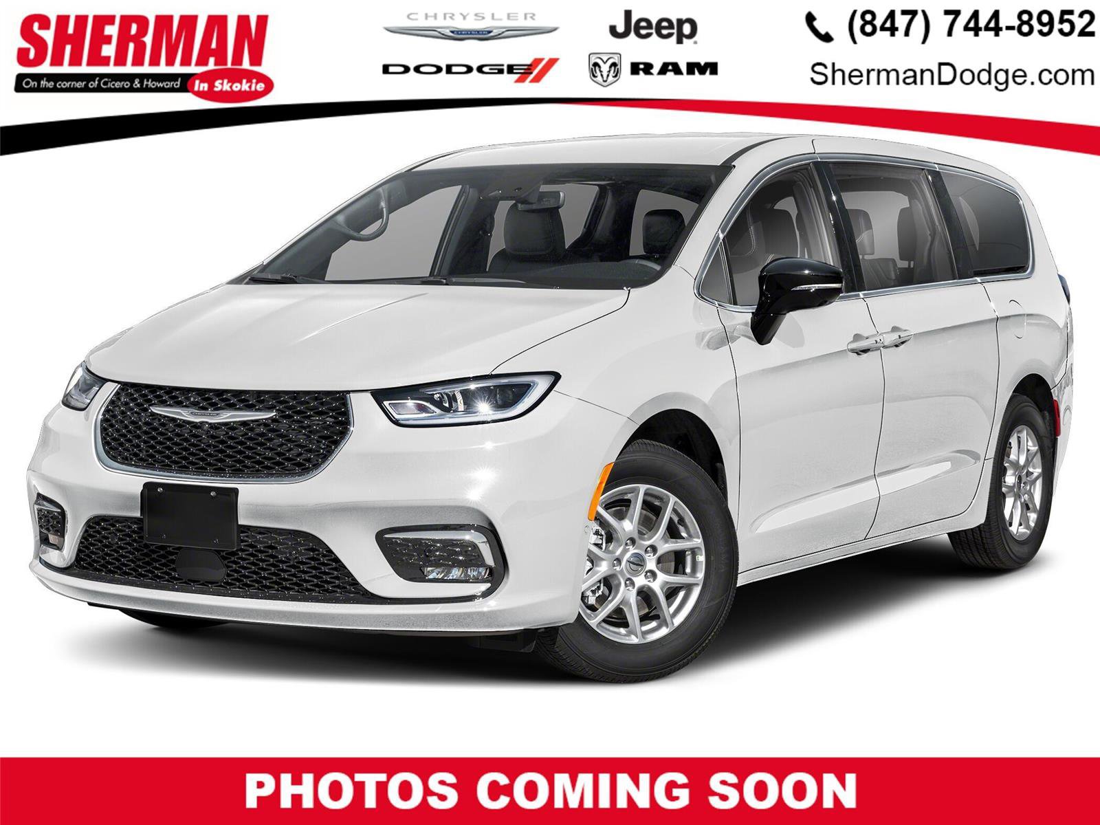 New 2026 Chrysler Pacifica Select