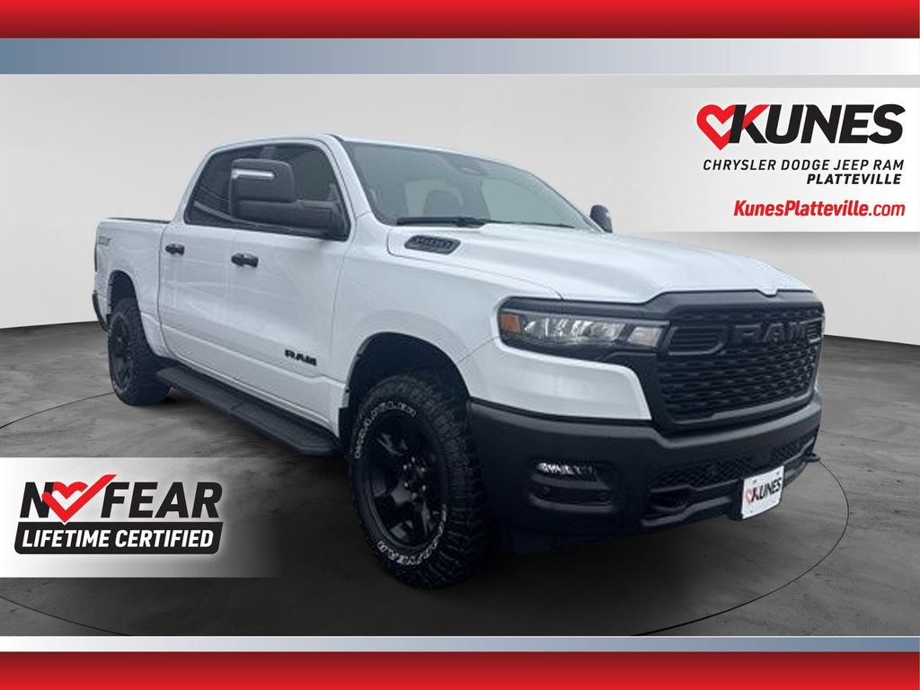 New 2025 RAM 1500 Warlock