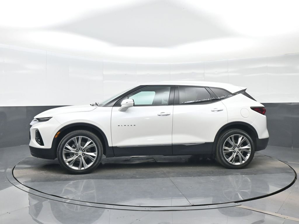Used 2022 Chevrolet Blazer Premier w/ LPO, Cargo Package AWD/4WD image 3