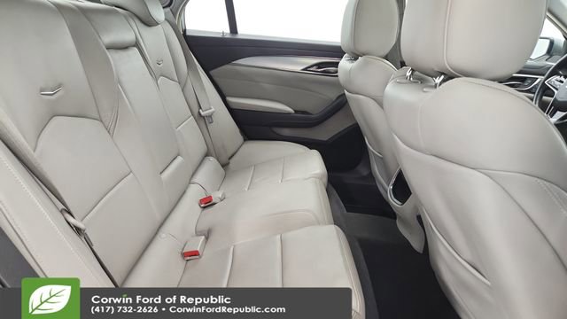 Used 2017 Cadillac CTS Luxury image 25