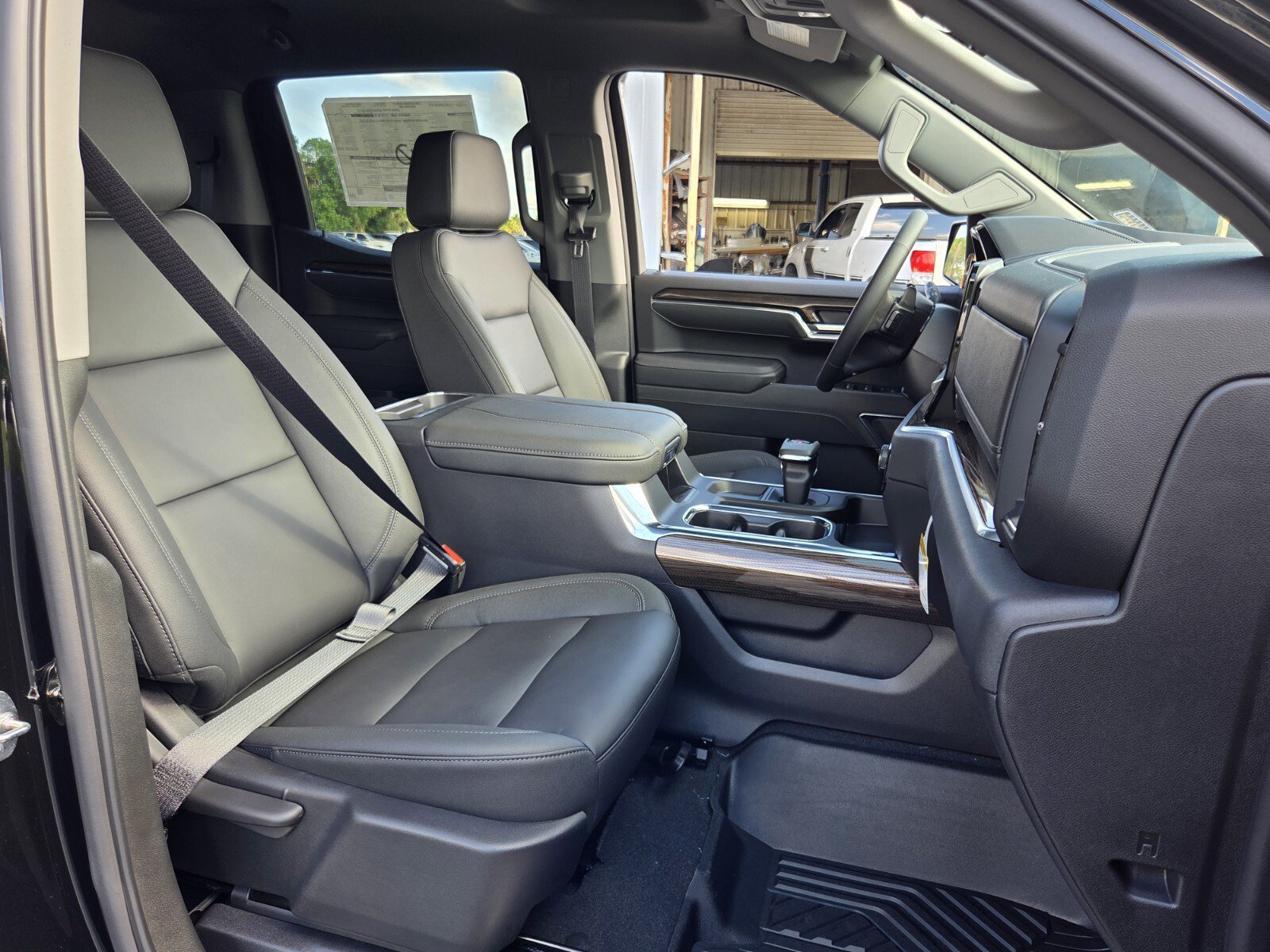 New 2026 Chevrolet Silverado 1500 LT Trail Boss w/ LT Trail Boss Premium Package AWD/4WD image 19