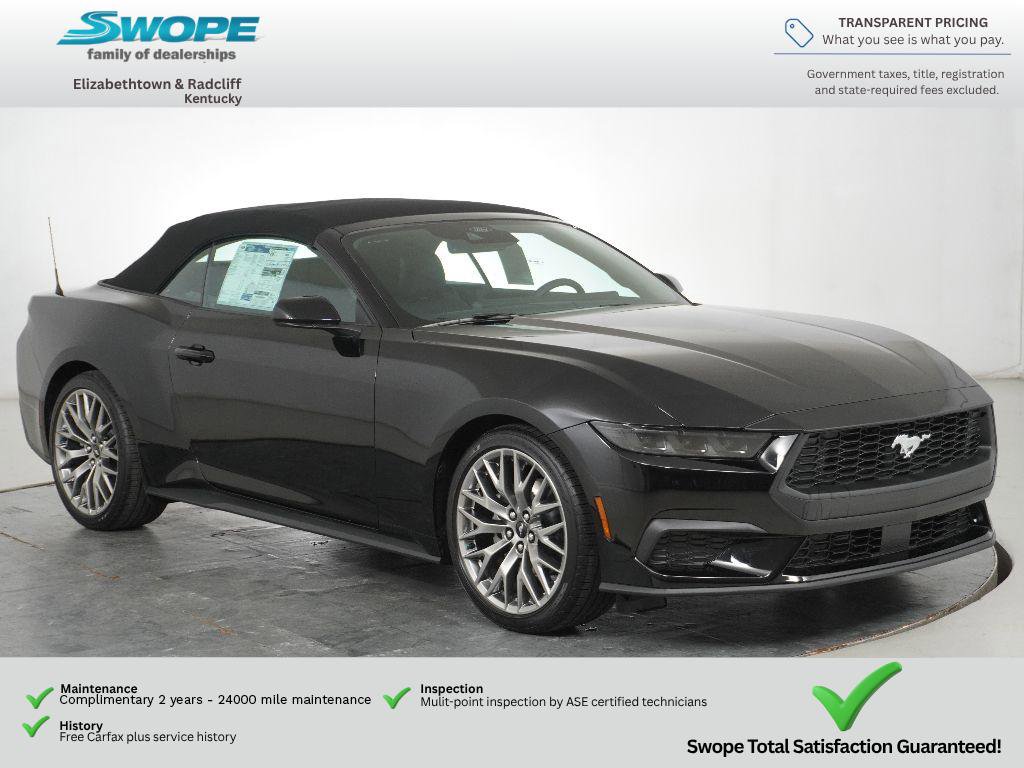 New 2025 Ford Mustang Premium