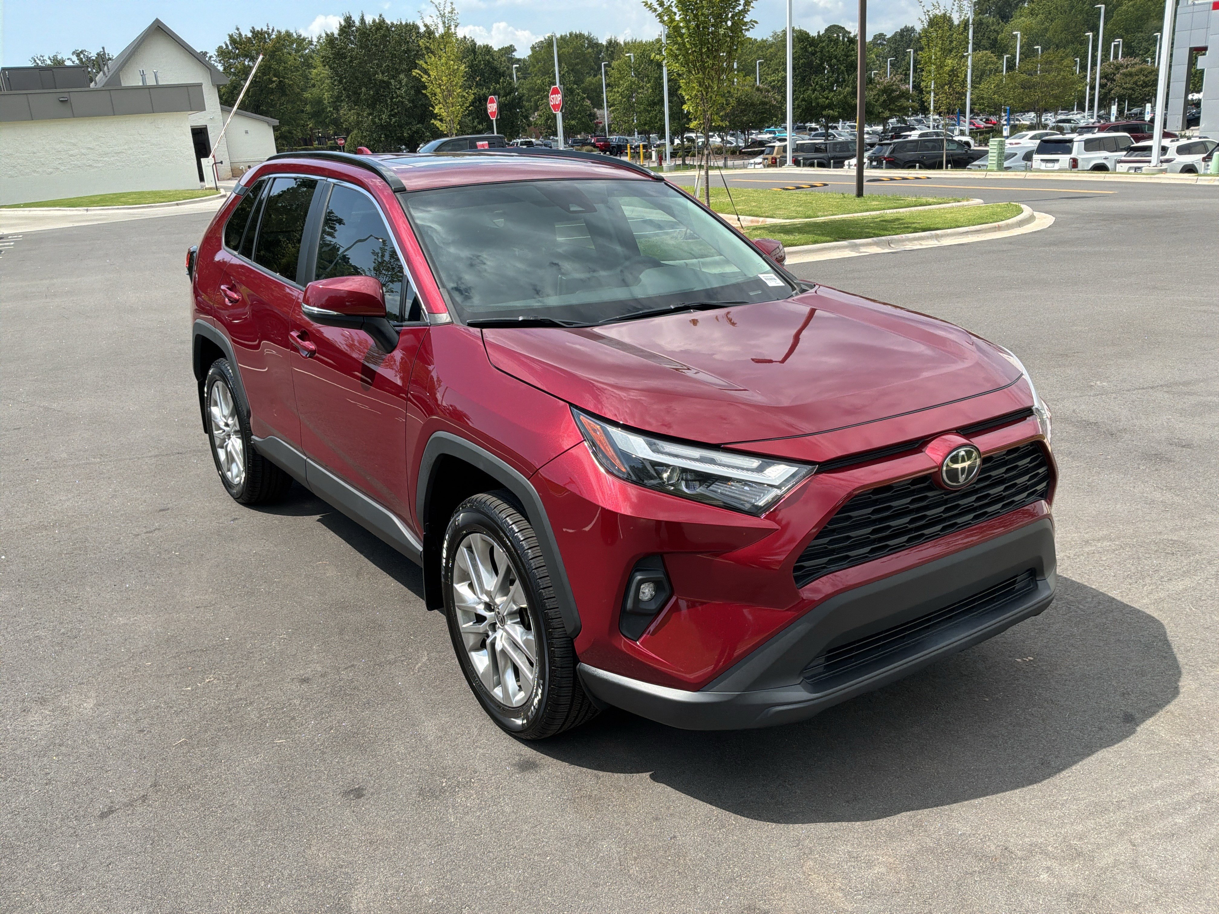 Used 2024 Toyota RAV4 XLE Premium AWD/4WD image 2