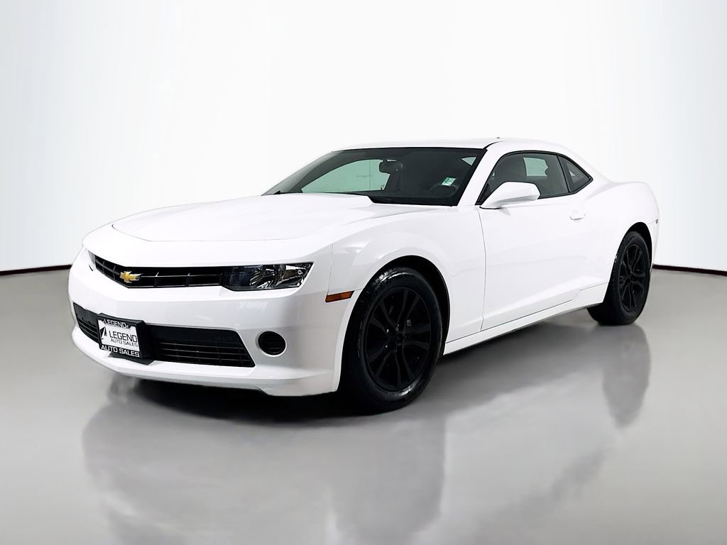 Used 2014 Chevrolet Camaro LS RWD image 1