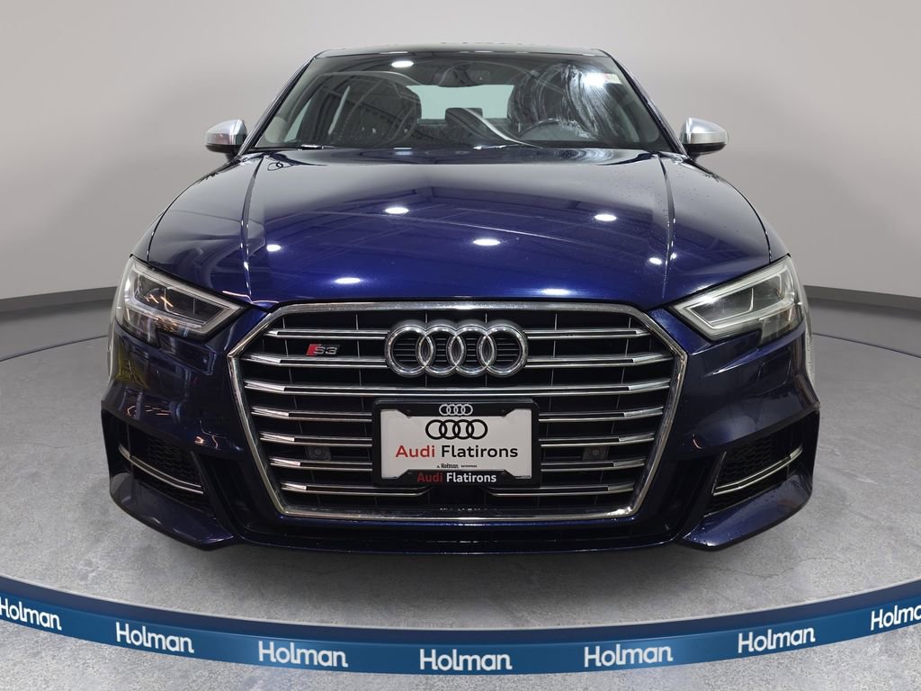 Used 2018 Audi S3 Premium Plus w/ Technology Package AWD/4WD image 3
