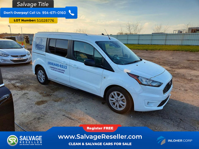 Used 2021 Ford Transit Connect XLT FWD image 5