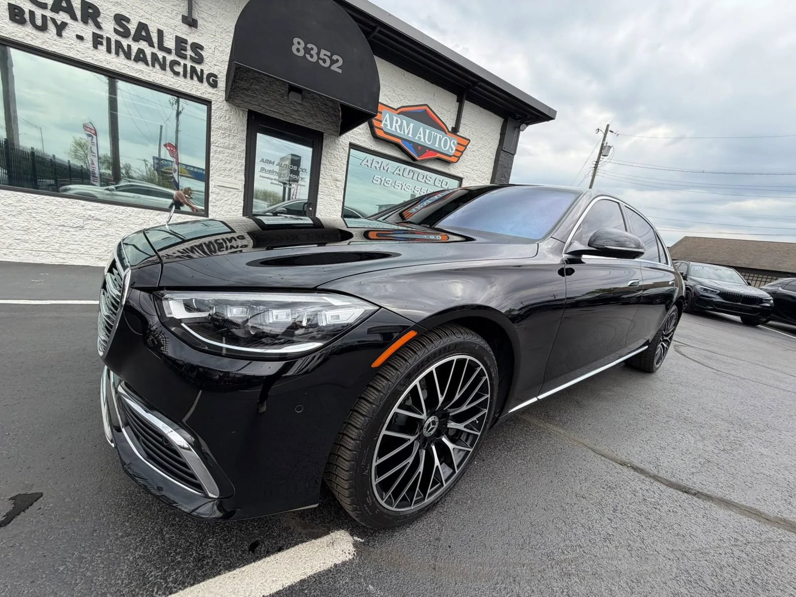 Used 2021 Mercedes-Benz S 580 4MATIC Sedan image 6