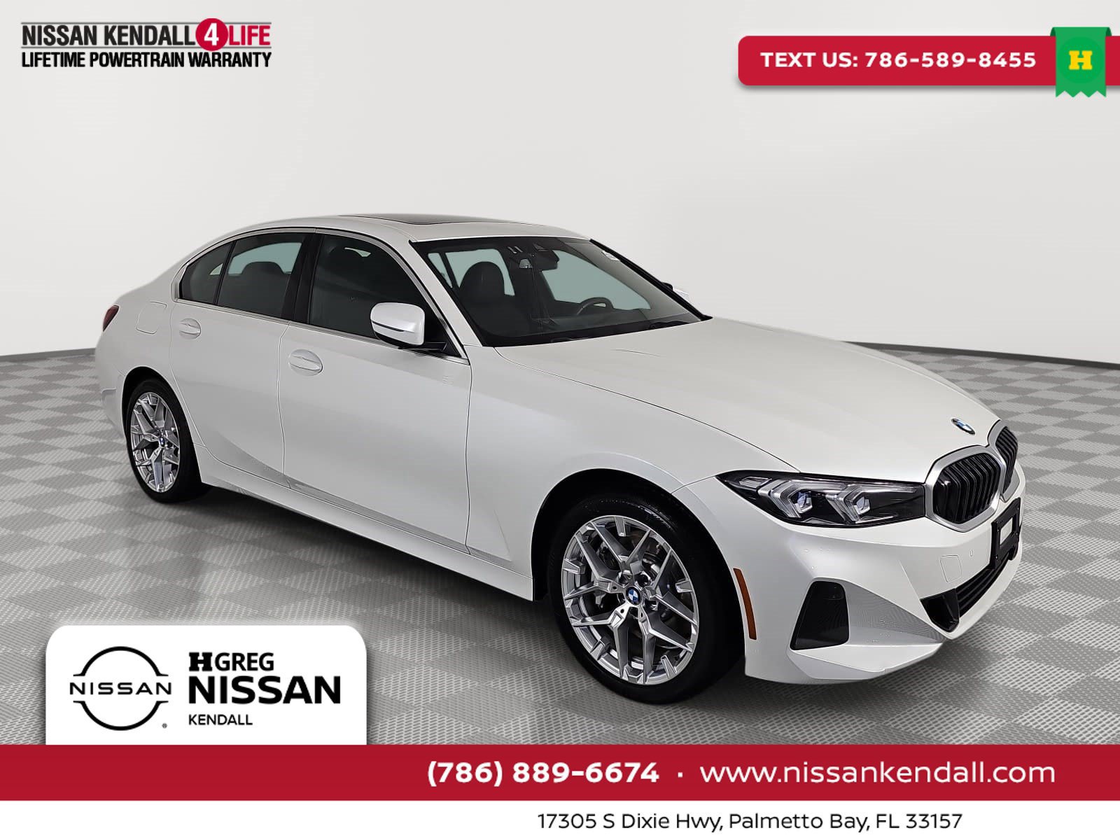 Used 2026 BMW 330i xDrive Sedan AWD/4WD image 1