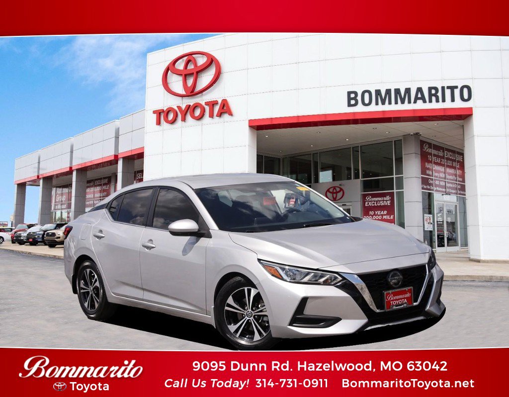Used 2020 Nissan Sentra SV FWD image 1