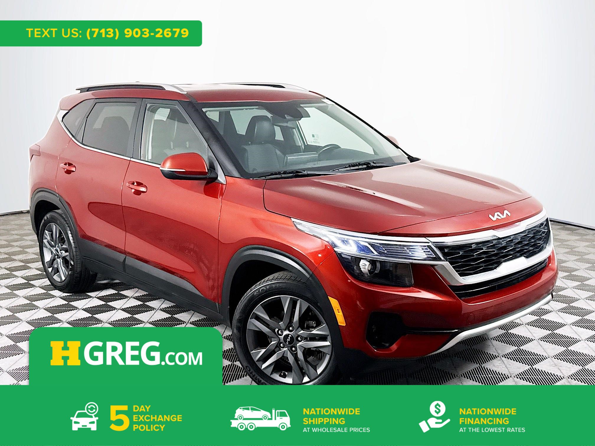 Used 2023 Kia Seltos S w/ Navigation Package
