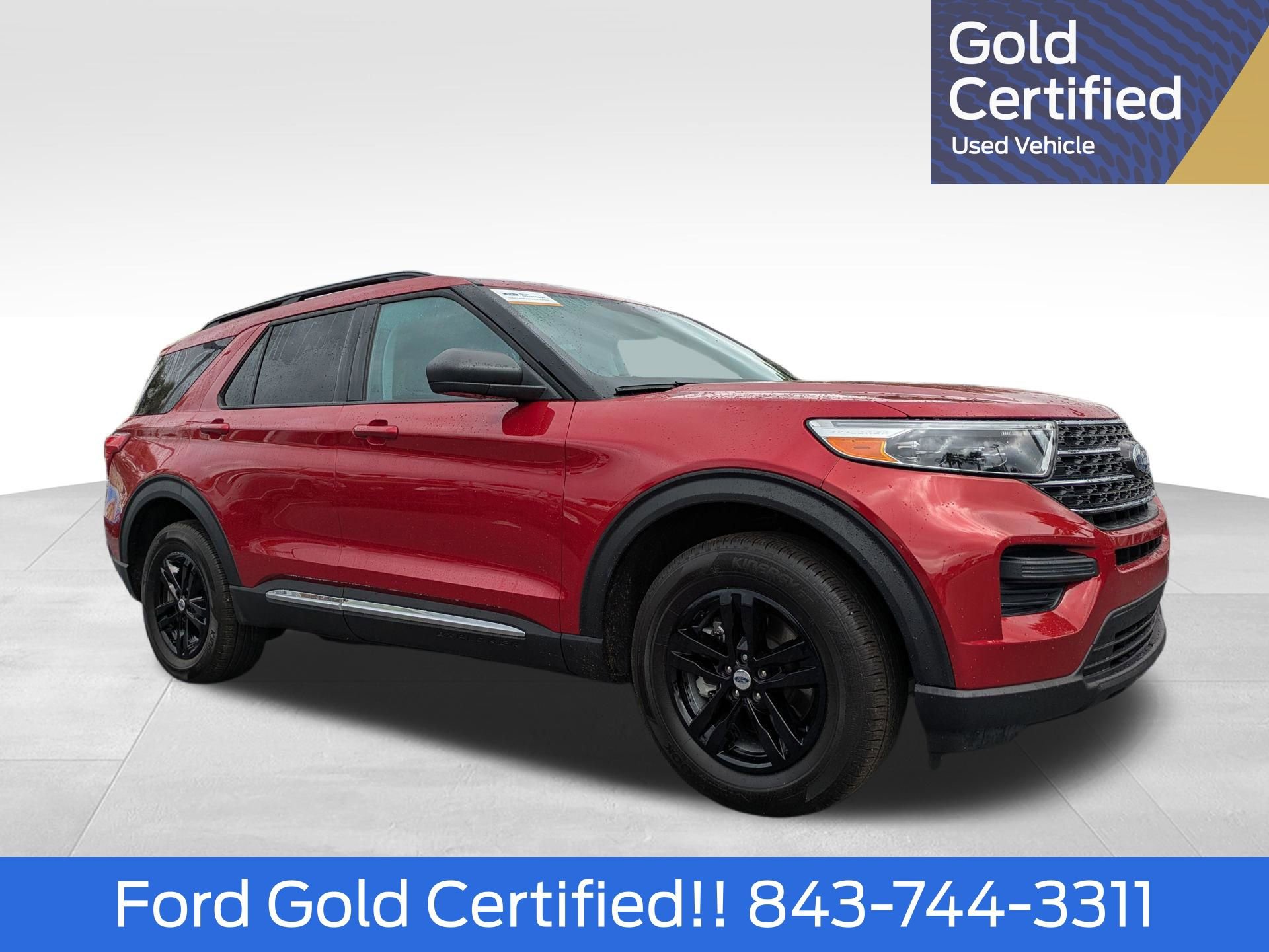 Certified 2023 Ford Explorer XLT