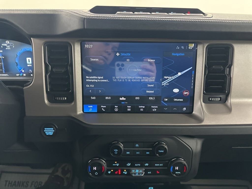 New 2025 Ford Bronco Outer Banks w/ Sasquatch Package AWD/4WD image 35
