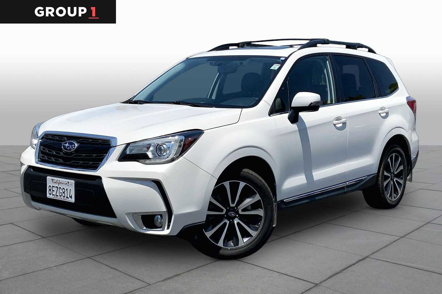 Used 2018 Subaru Forester 2.0XT Touring w/ Popular Package #3B AWD/4WD image 1