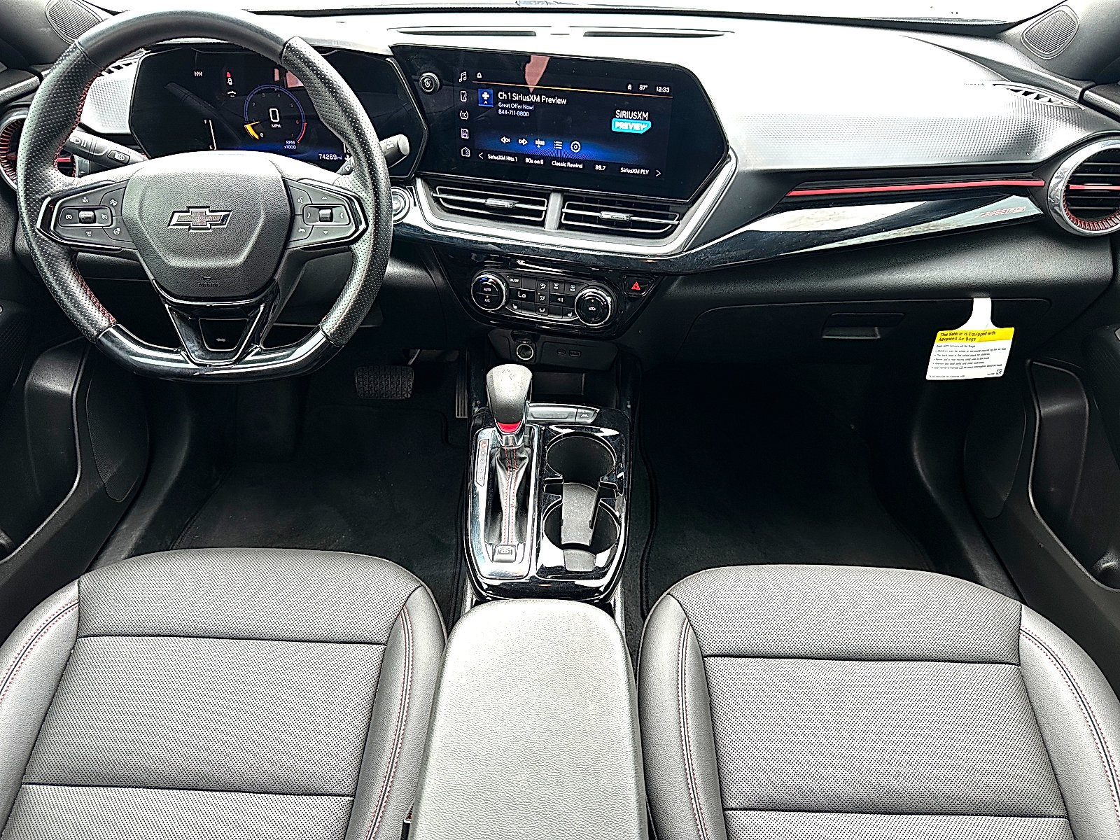 Used 2025 Chevrolet Trax RS w/ Driver Confidence Package FWD image 20