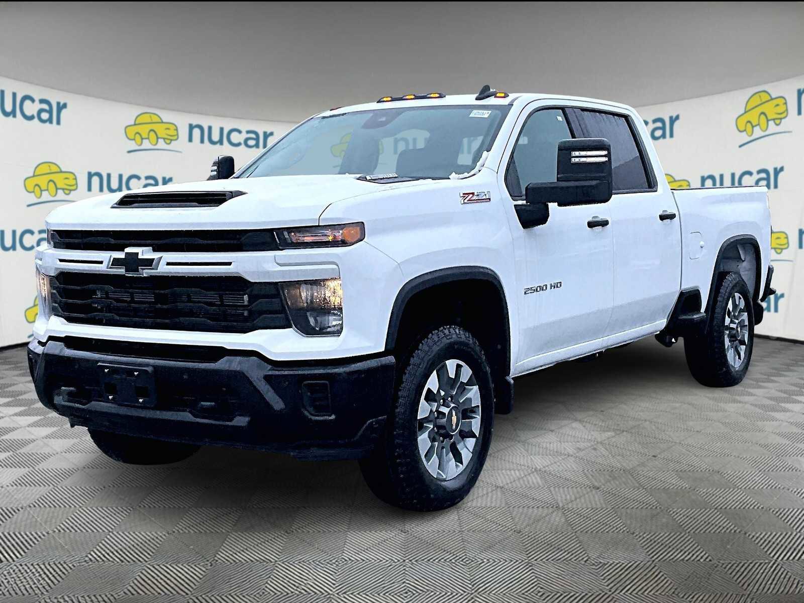 New 2025 Chevrolet Silverado 2500 Custom w/ Custom Value Package image 4