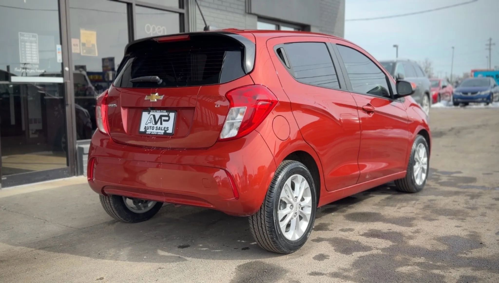 Used 2021 Chevrolet Spark LT image 2