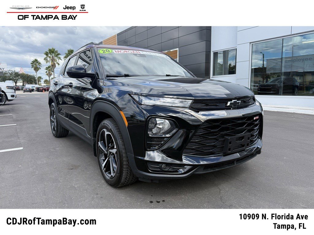 Used 2021 Chevrolet TrailBlazer RS w/ Sun and Liftgate Package