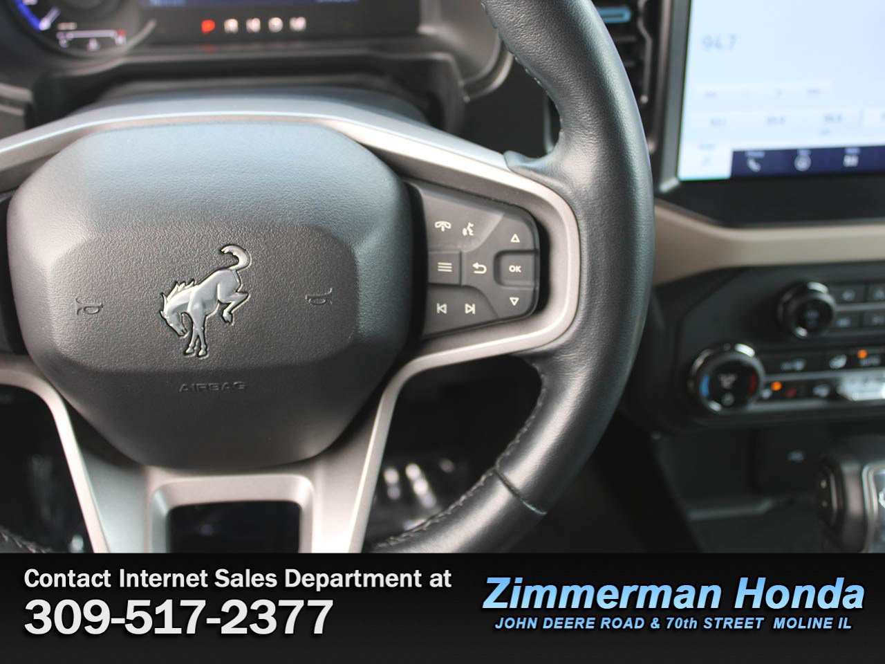 Used 2023 Ford Bronco Wildtrak AWD/4WD image 13