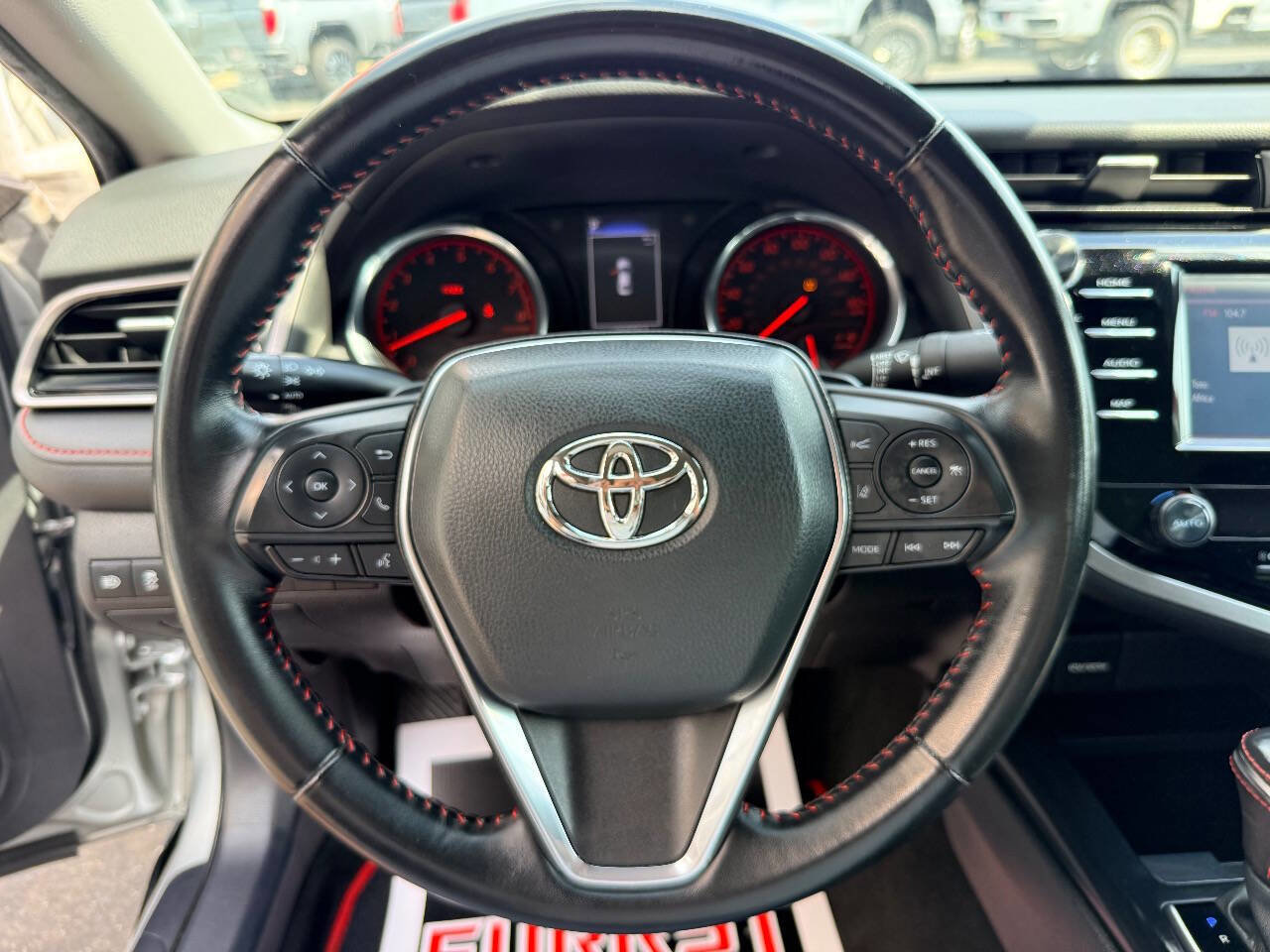 Used 2020 Toyota Camry TRD FWD image 21
