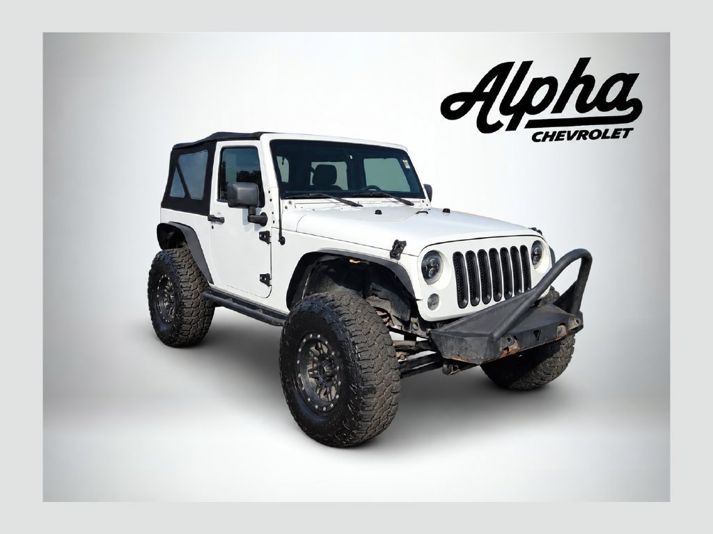 Used 2016 Jeep Wrangler Sport
