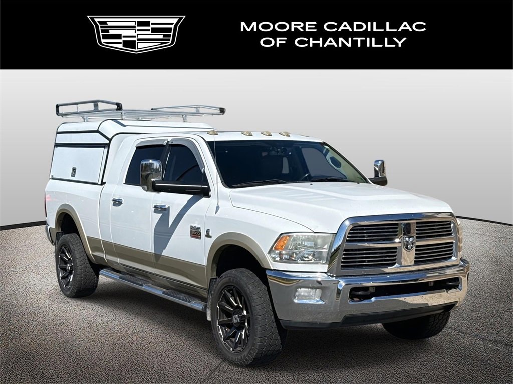 Used 2011 RAM 3500 Laramie w/ HD Snow Plow Prep Group