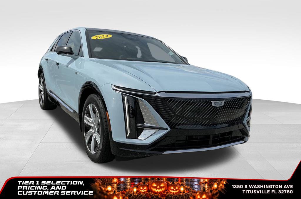 Used 2024 Cadillac Lyriq Tech w/ Driver Assist Package RWD image 10