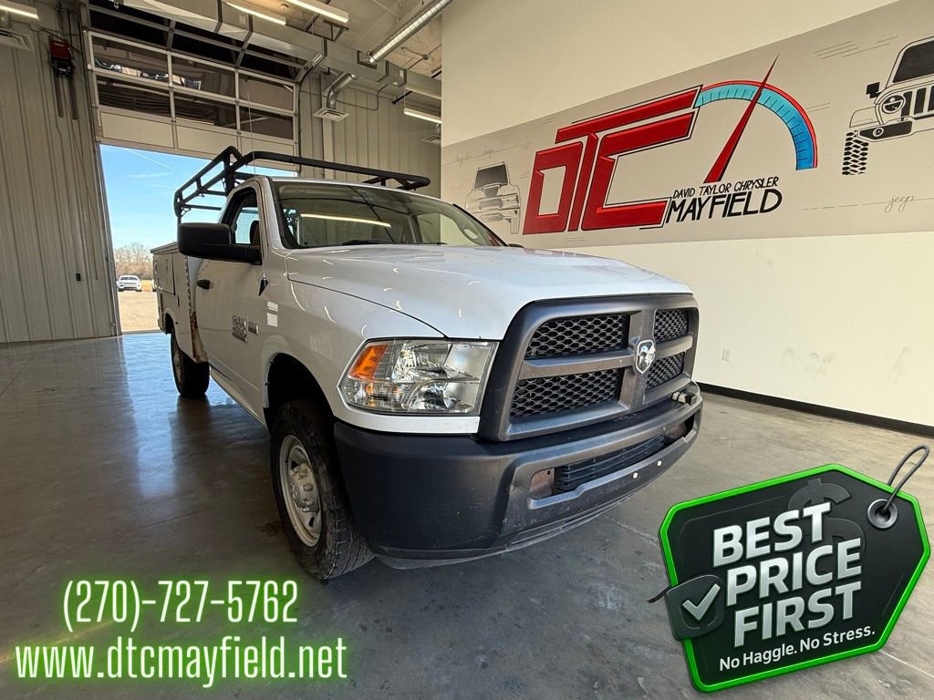 Used 2017 RAM 2500 Tradesman w/ Power & Remote Entry Group image 1