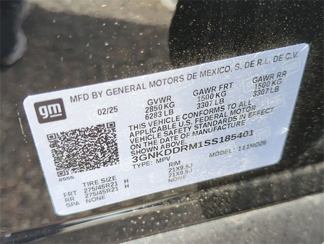 New 2025 Chevrolet Blazer EV RS w/ Super Cruise Package image 34