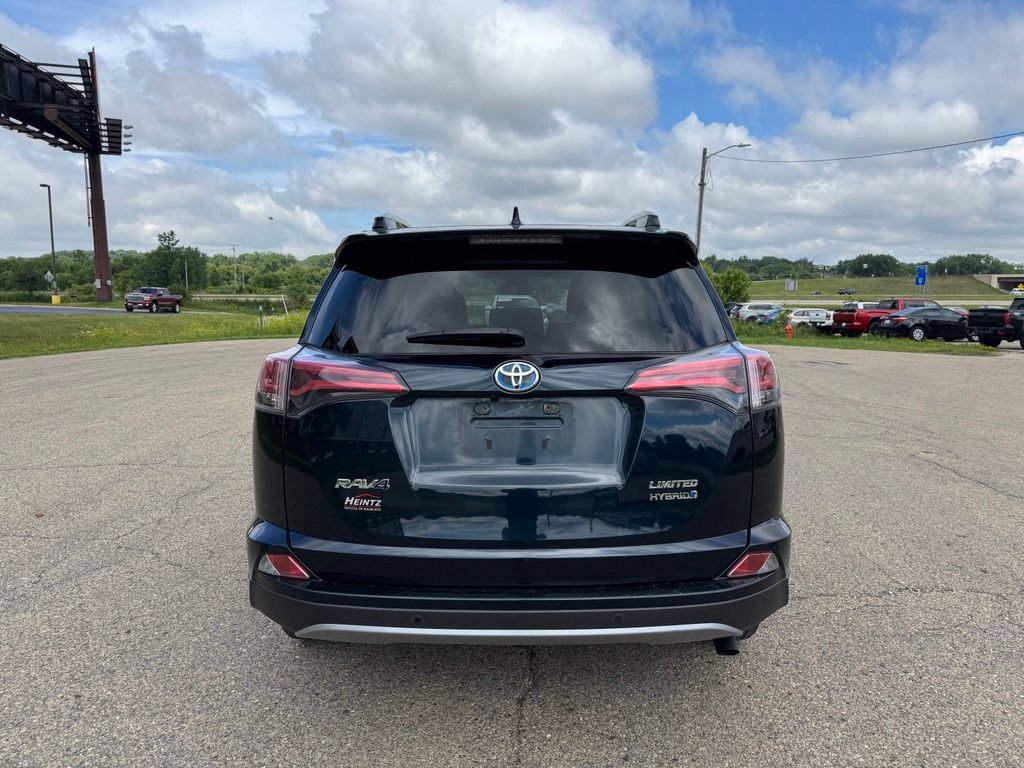 Used 2017 Toyota RAV4 Limited w/ Advanced Technology Package AWD/4WD image 16