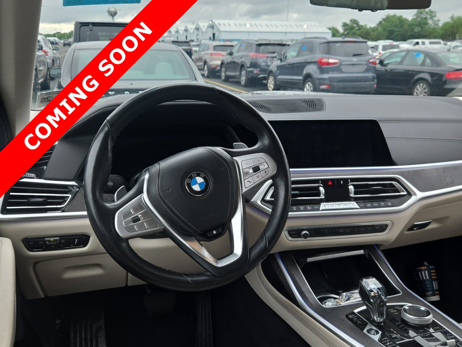 Used 2021 BMW X7 xDrive40i w/ Premium Package 2 AWD/4WD image 6