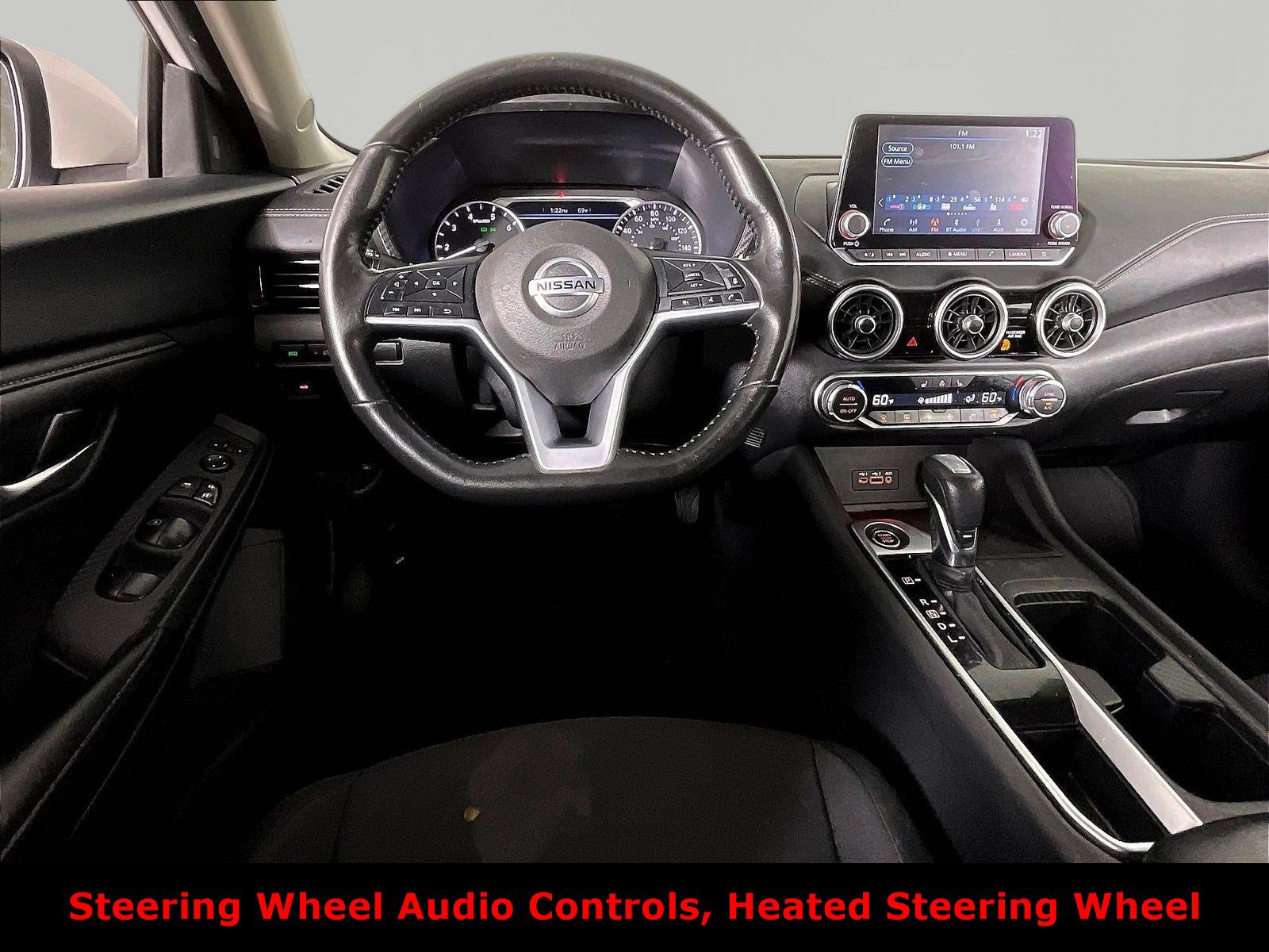 Used 2023 Nissan Sentra SV w/ All-Weather Package FWD image 8