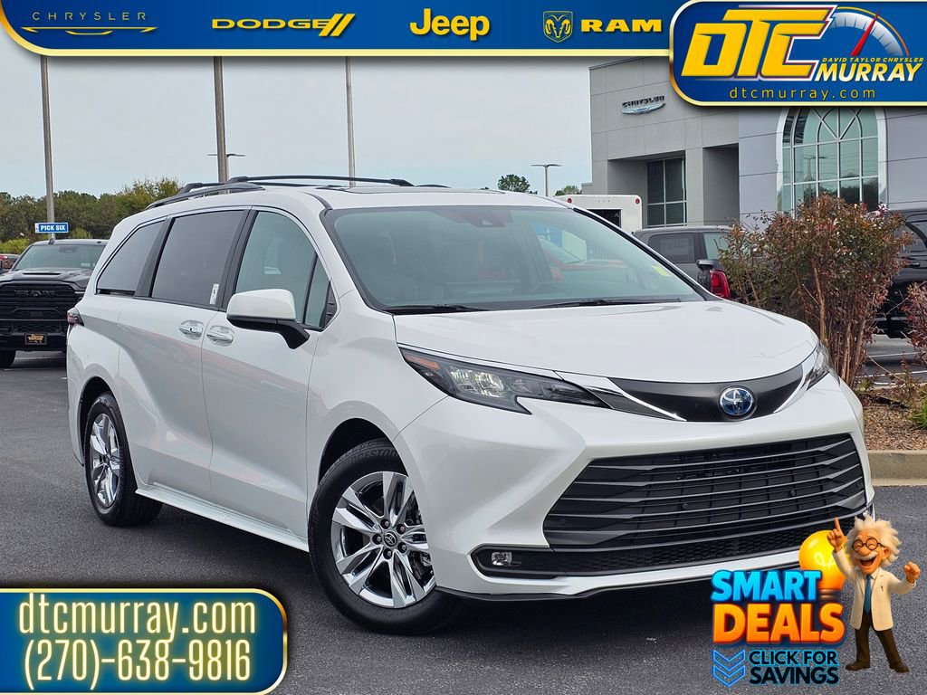Used 2025 Toyota Sienna XLE