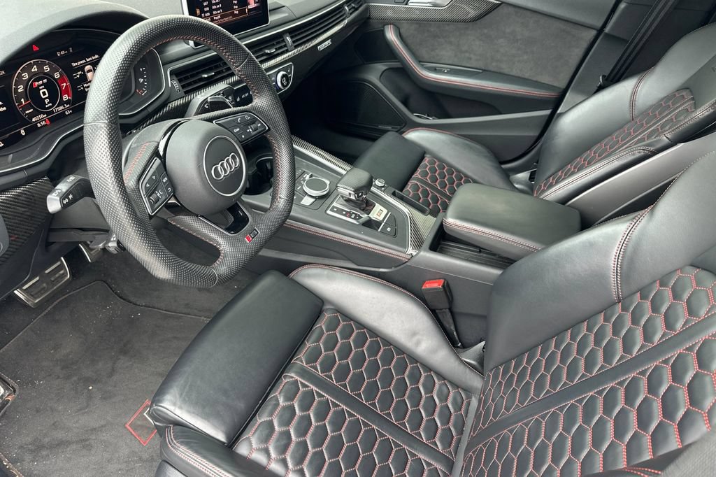 Used 2019 Audi RS 5 Sportback w/ Black Optic Package AWD/4WD image 9