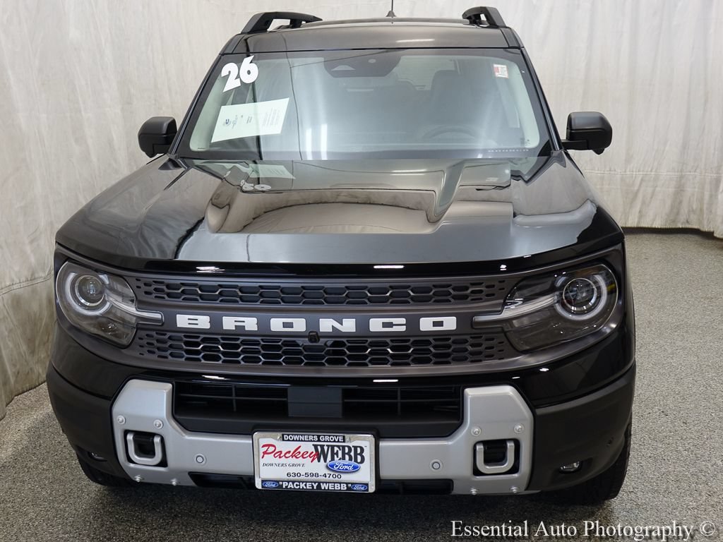 Used 2026 Ford Bronco Sport Badlands w/ Badlands Tech Package AWD/4WD image 5