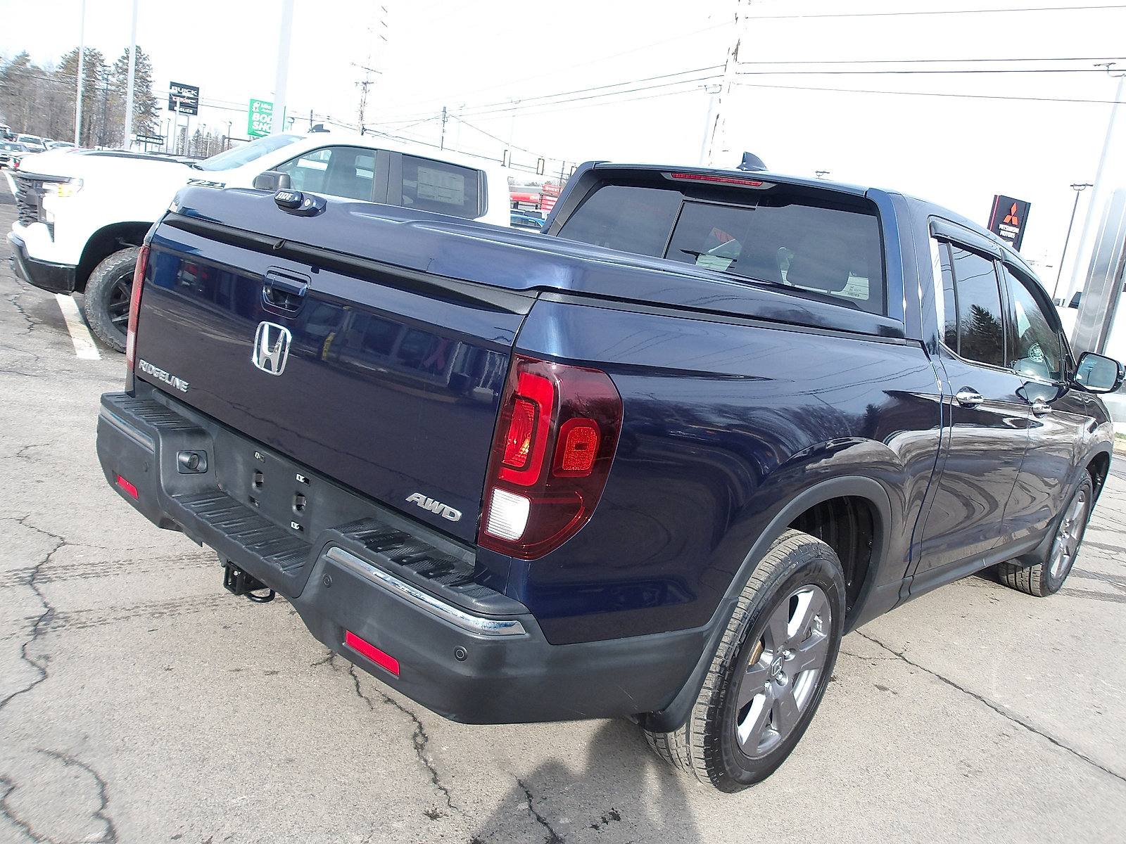 Used 2020 Honda Ridgeline RTL-E image 7