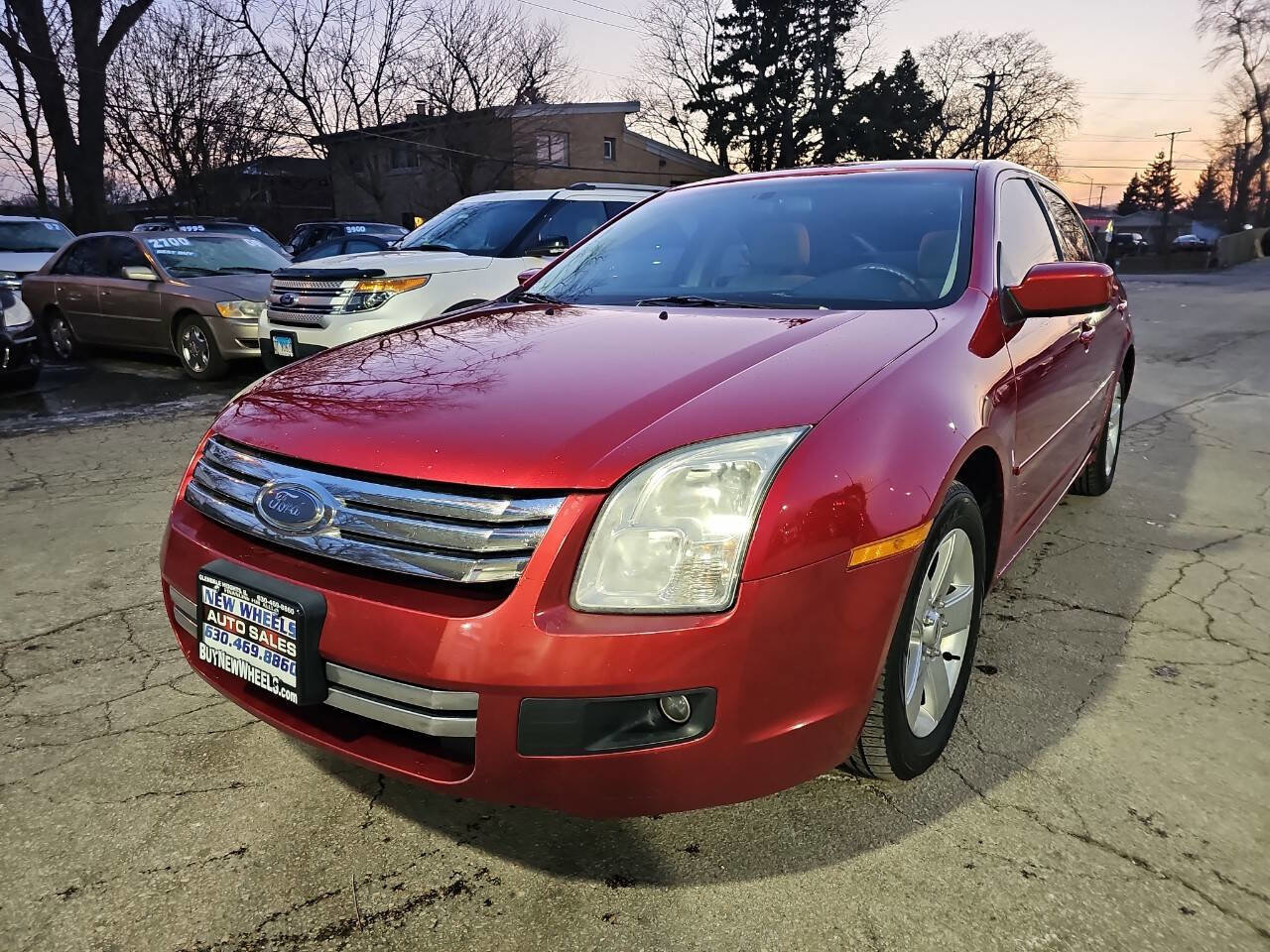 Used 2007 Ford Fusion SE