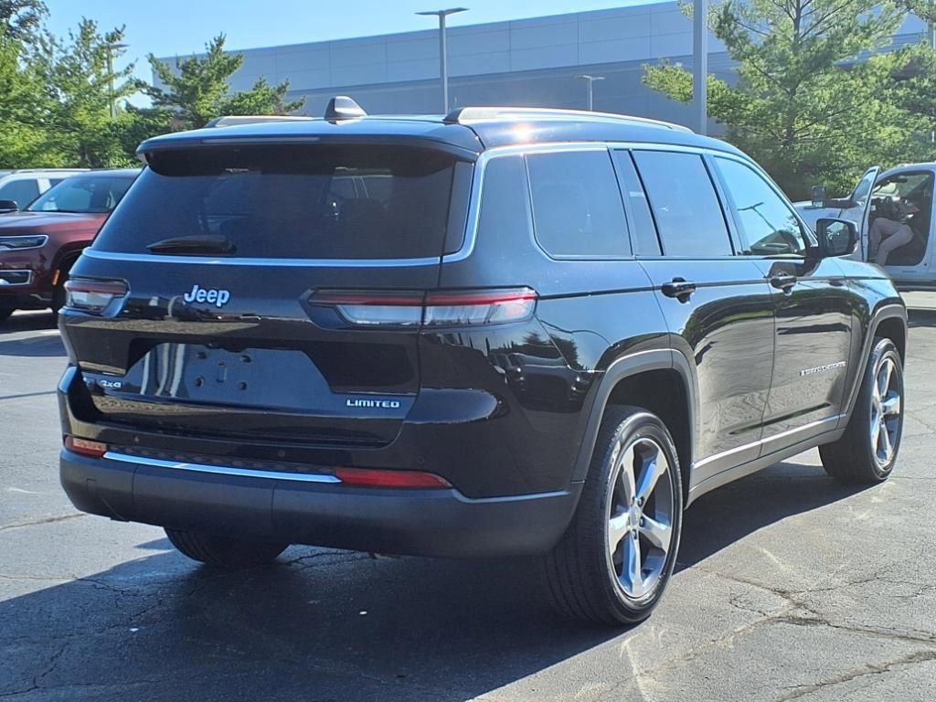 Certified 2021 Jeep Grand Cherokee L Limited image 7