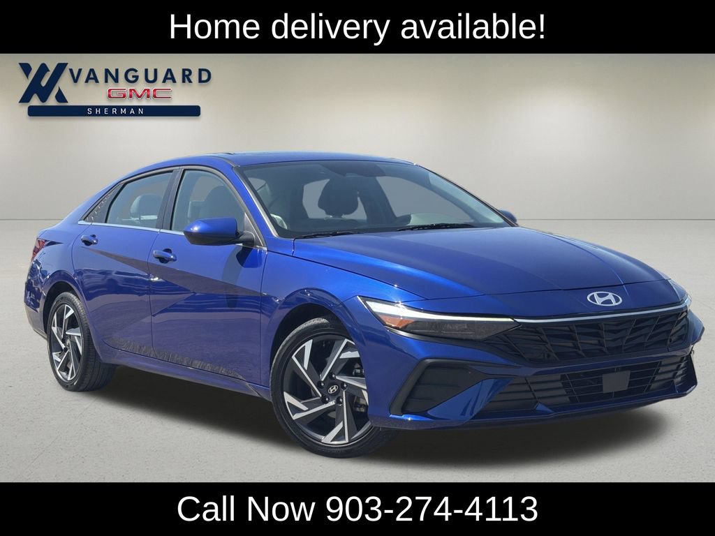 Used 2025 Hyundai Elantra SEL