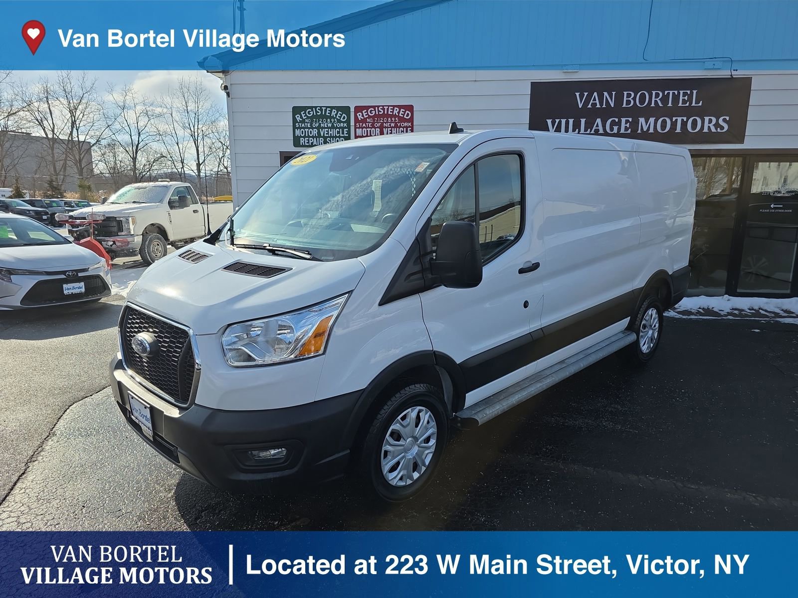 Used 2021 Ford Transit 250 Low Roof w/ Exterior Upgrade Package image 1