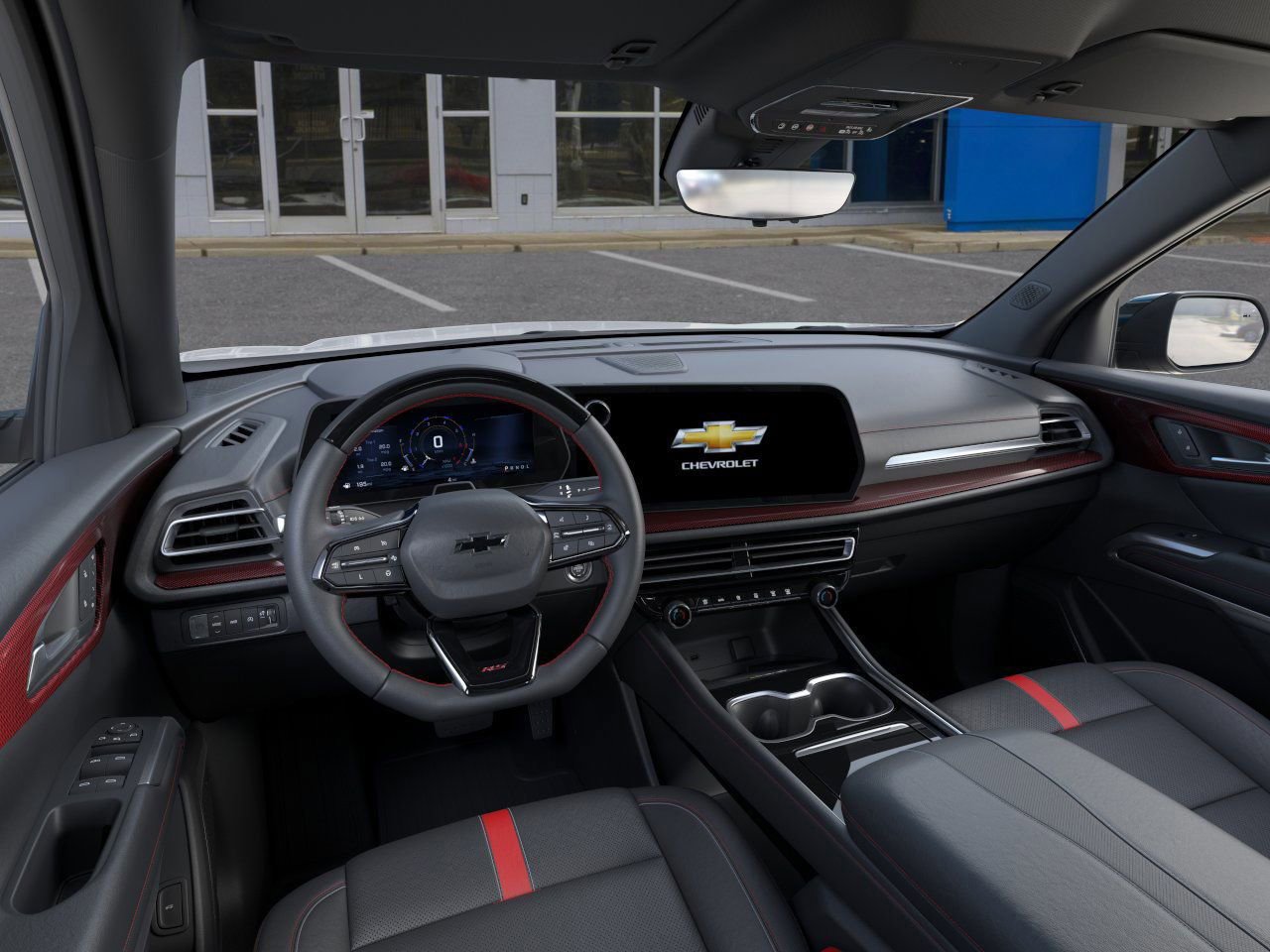 New 2026 Chevrolet Traverse RS AWD/4WD image 3