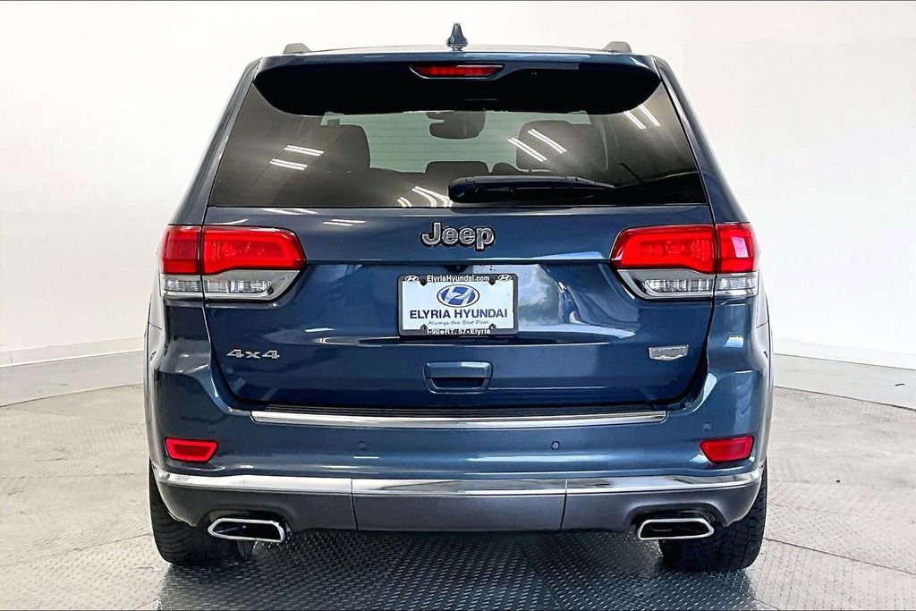Used 2021 Jeep Grand Cherokee Summit AWD/4WD image 4