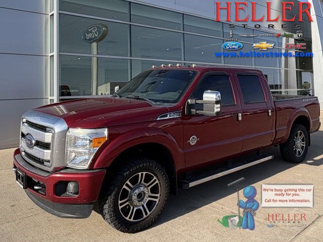 Used 2016 Ford F250 Platinum AWD/4WD image 1