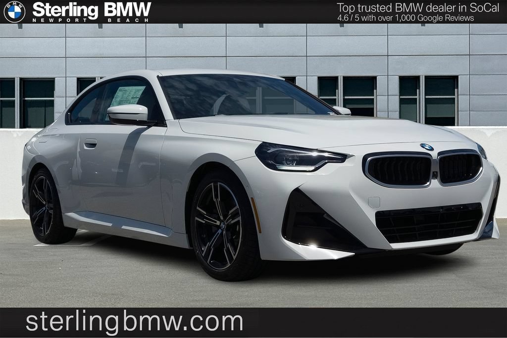 New 2026 BMW 230i Coupe w/ M Sport Package RWD image 1