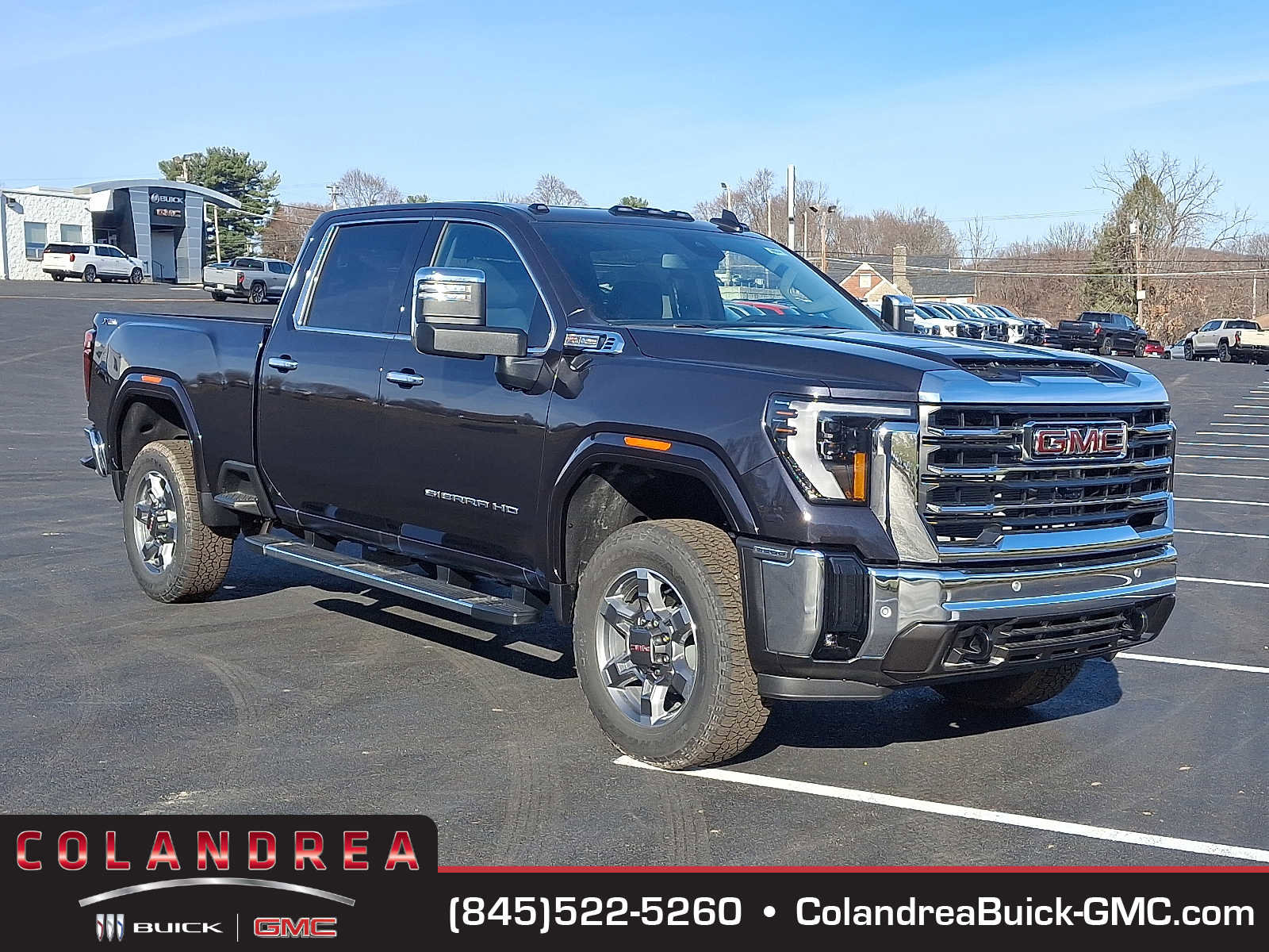 New 2026 GMC Sierra 3500 SLT