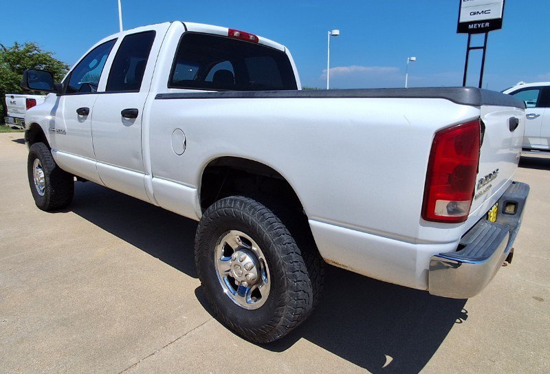 Used 2003 Dodge Ram 2500 Truck ST AWD/4WD image 6