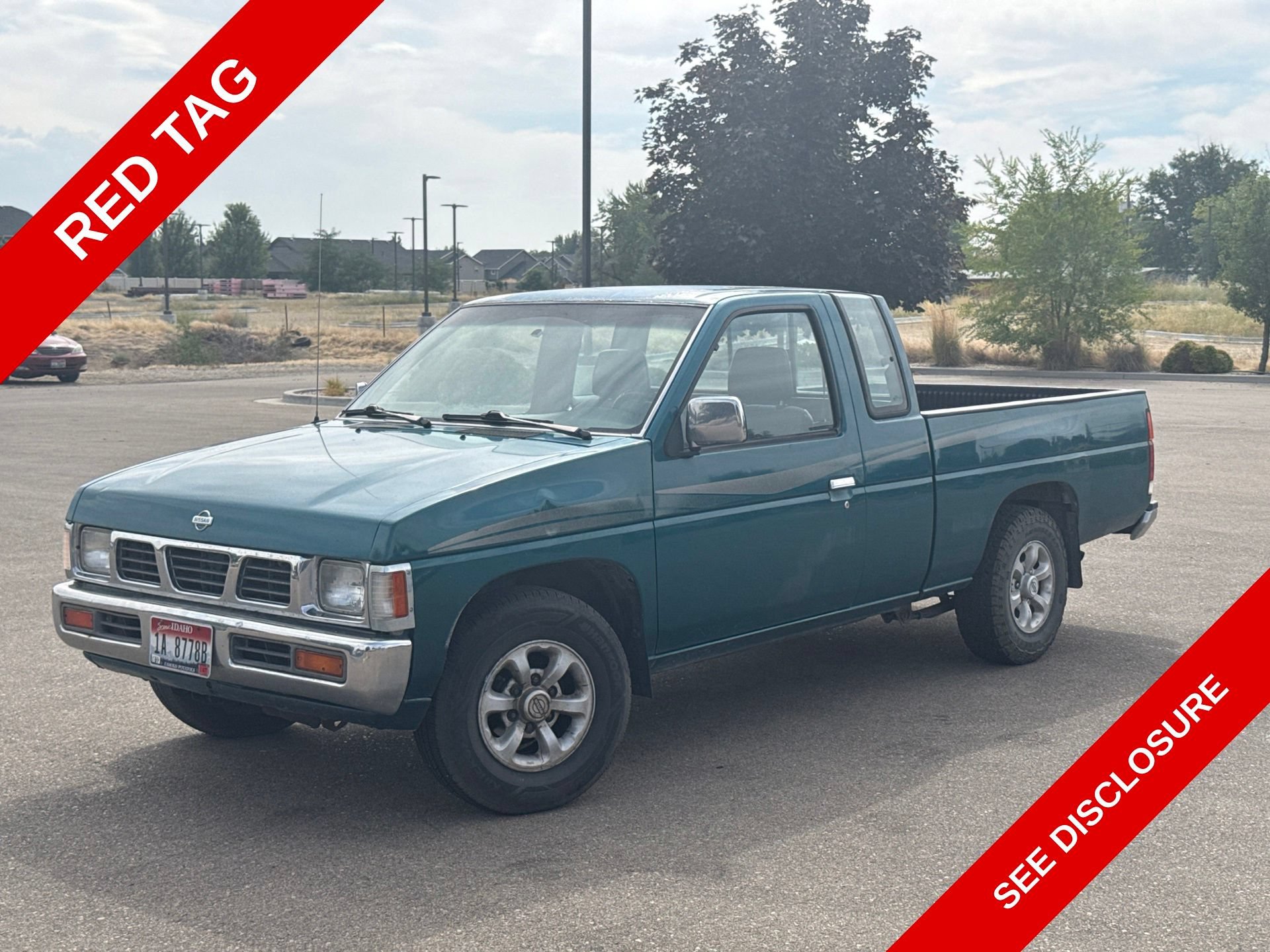 Used 1997 Nissan Pickup 2WD King Cab video 3