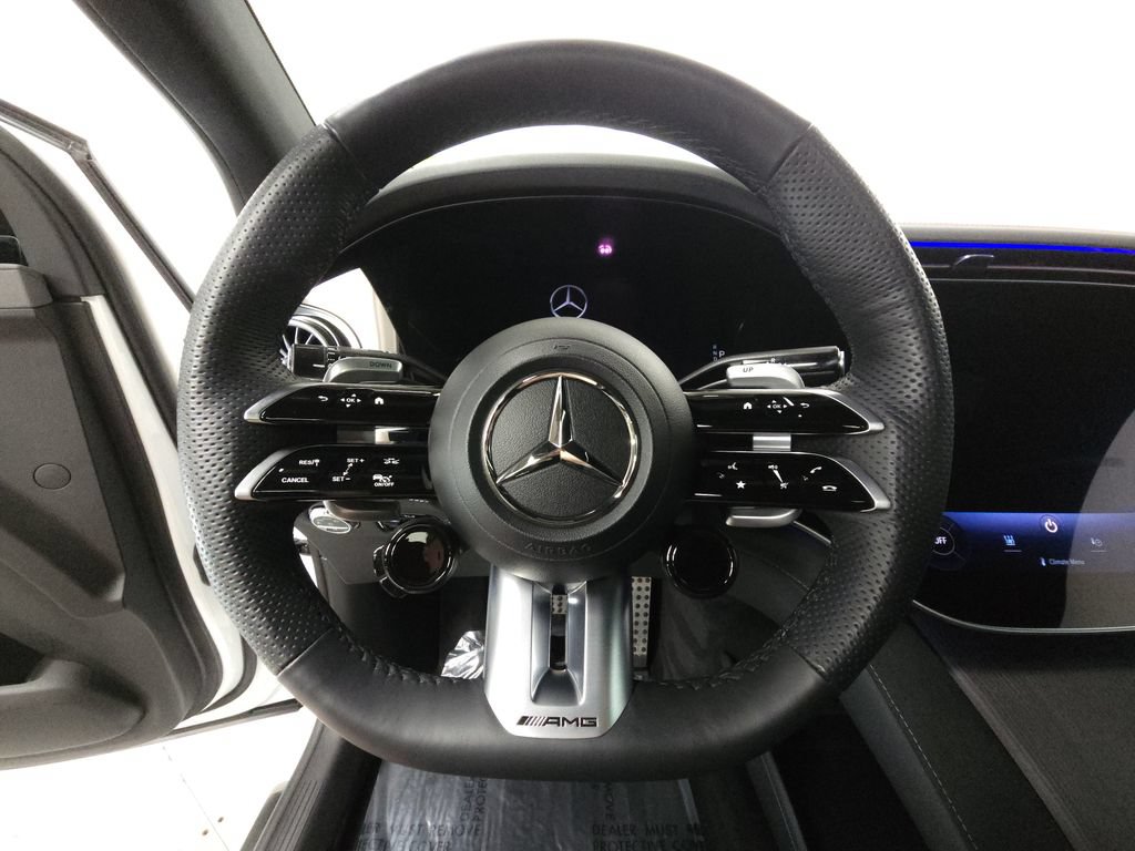 Used 2024 Mercedes-Benz EQE AMG 4MATIC SUV w/ Pinnacle Trim Package image 12