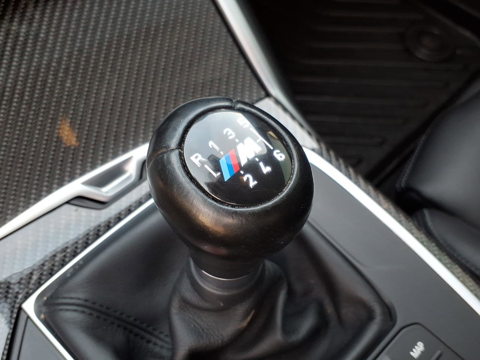 Used 2021 BMW M3 w/ M Carbon Exterior Package RWD image 23